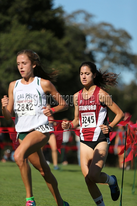 2015SIxcCollege-038.JPG - 2015 Stanford Cross Country Invitational, September 26, Stanford Golf Course, Stanford, California.